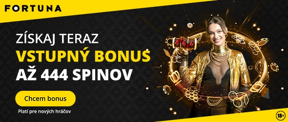Fortuna casino vstupný bonus free spiny