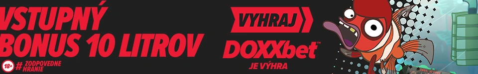 DOXXbet online casino vstupný bonus