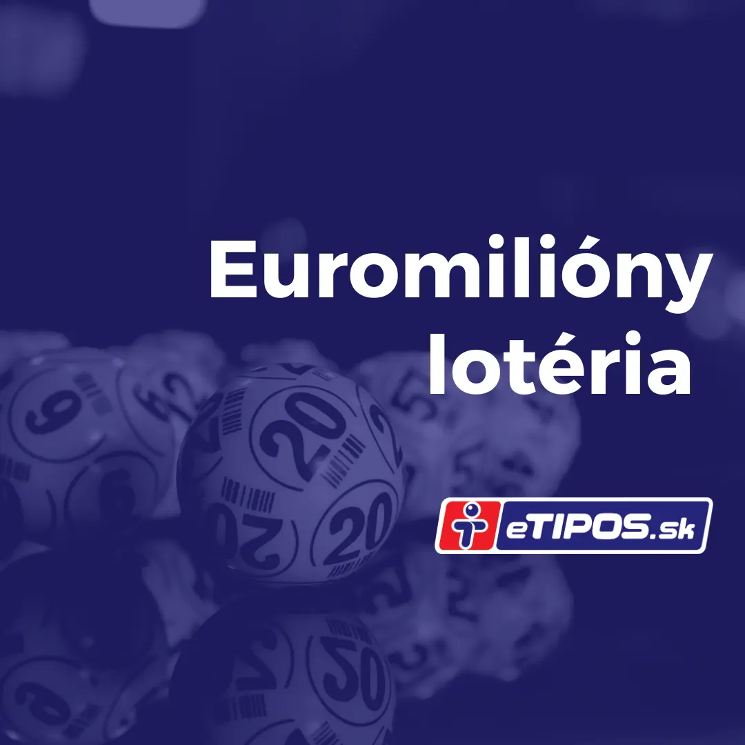 Euromilióny číselná lotéria od tipos