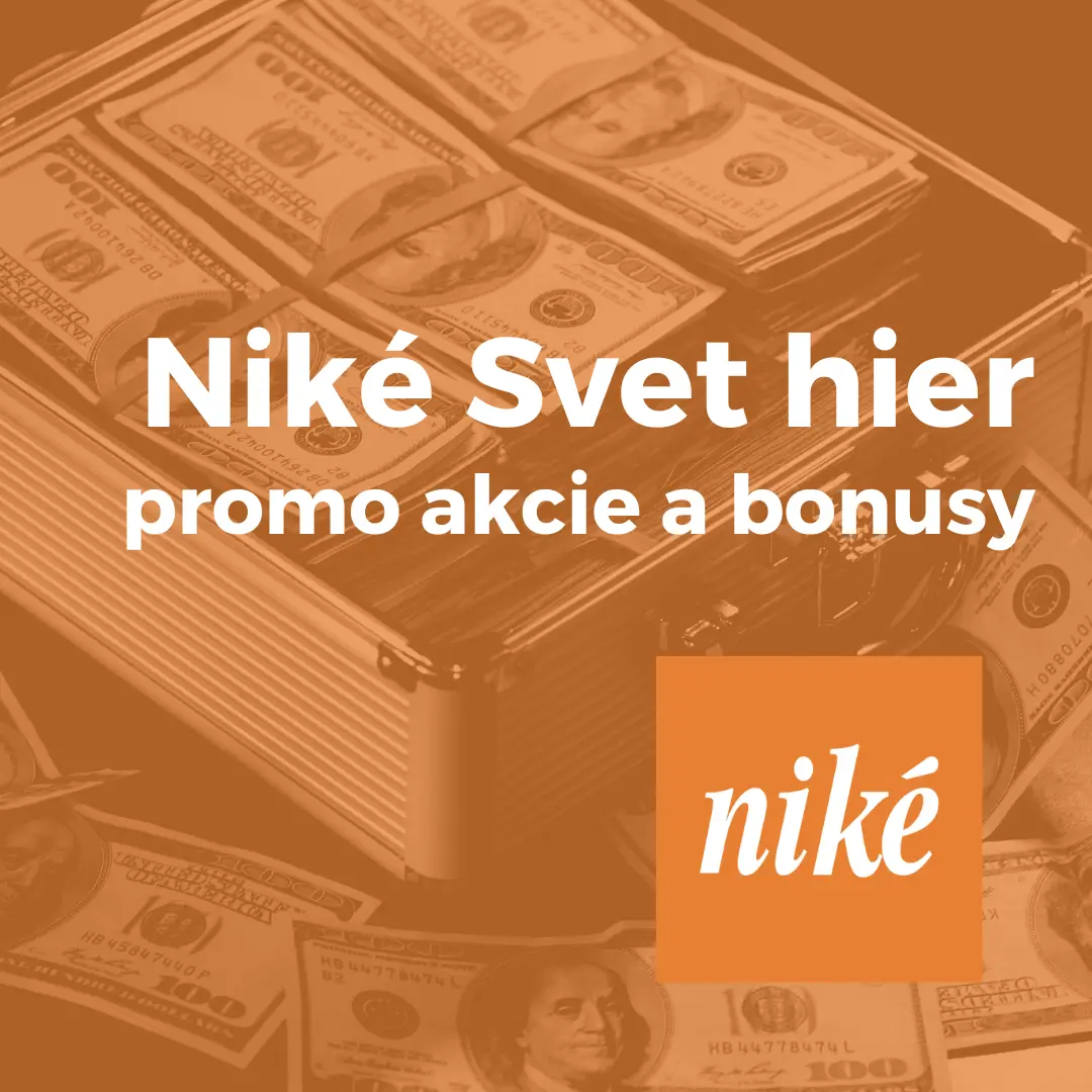 Niké casino promo akcie a bonusy