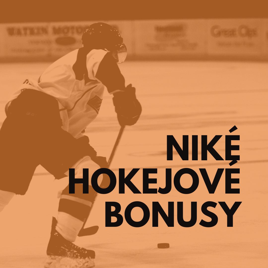 Niké hokejové bonusy