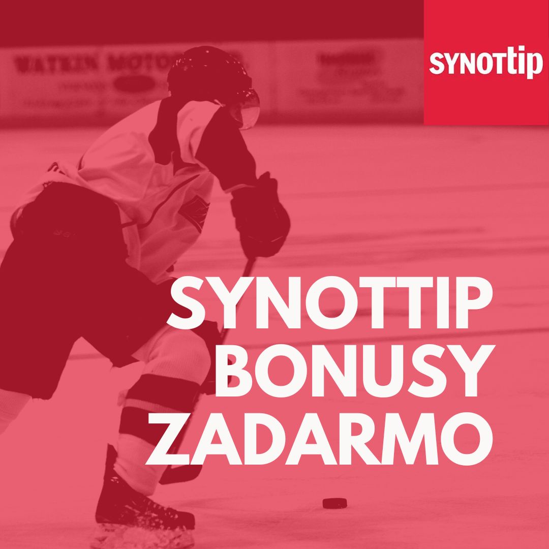 Synottip bonusy zadarmo