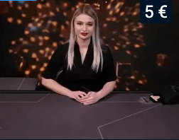 Blackjack v live casino