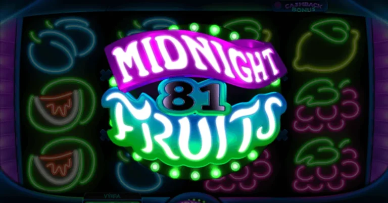 Automat Midnigh Fruits 81