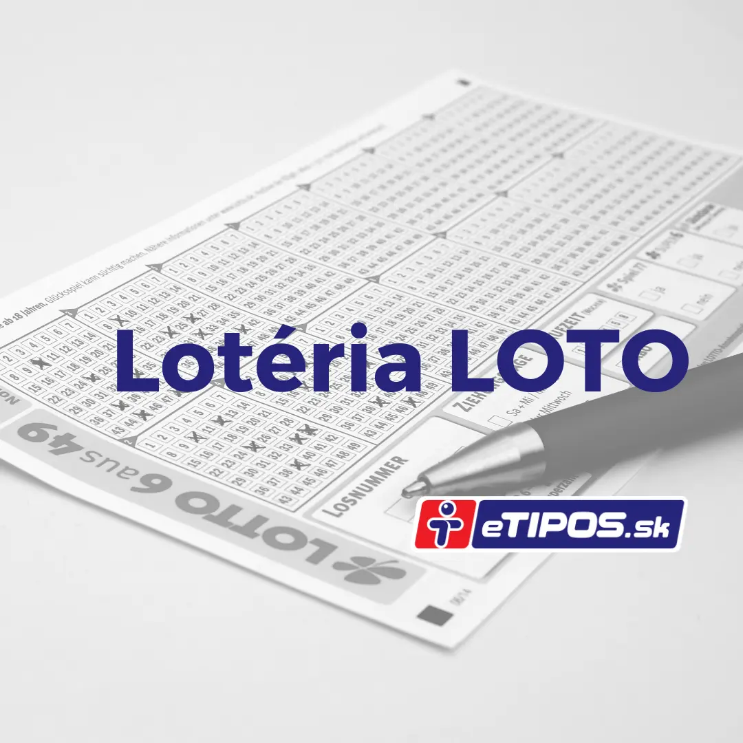 číselná lotéria loto od tipos