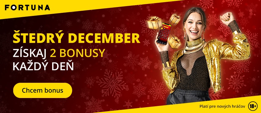 December bonusy fortuna casino