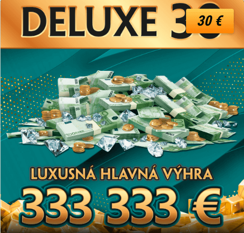 Deluxe 30 Niké žreby online