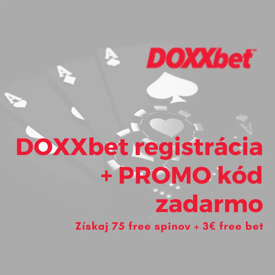 Doxxbet registrácia 2024 s promo kódom