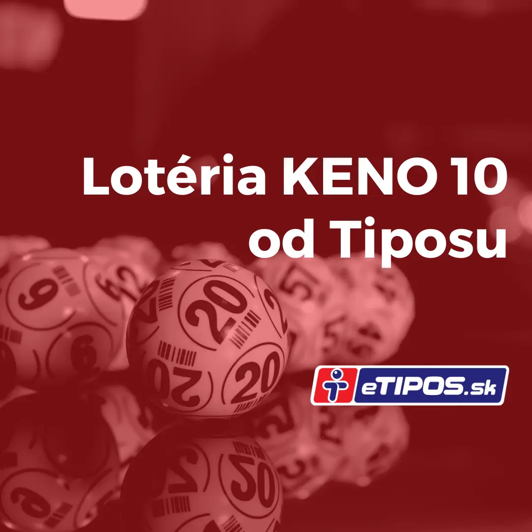 lotéria keno 10 od tiposu