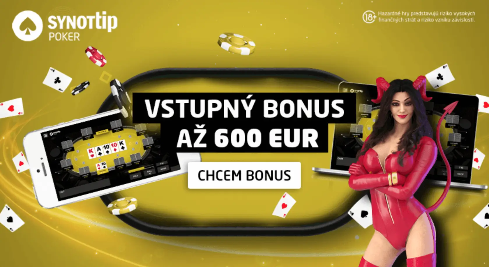 online poker v synottip casino