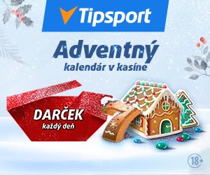 Tipsport bonusy adventný kalendár