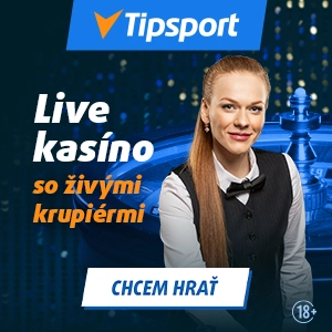 Tipsport live kasino so živými krupiérmi