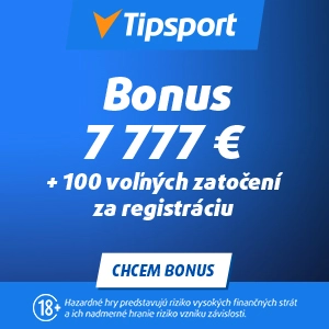 tipsport casino vstupný bonus a free spiny