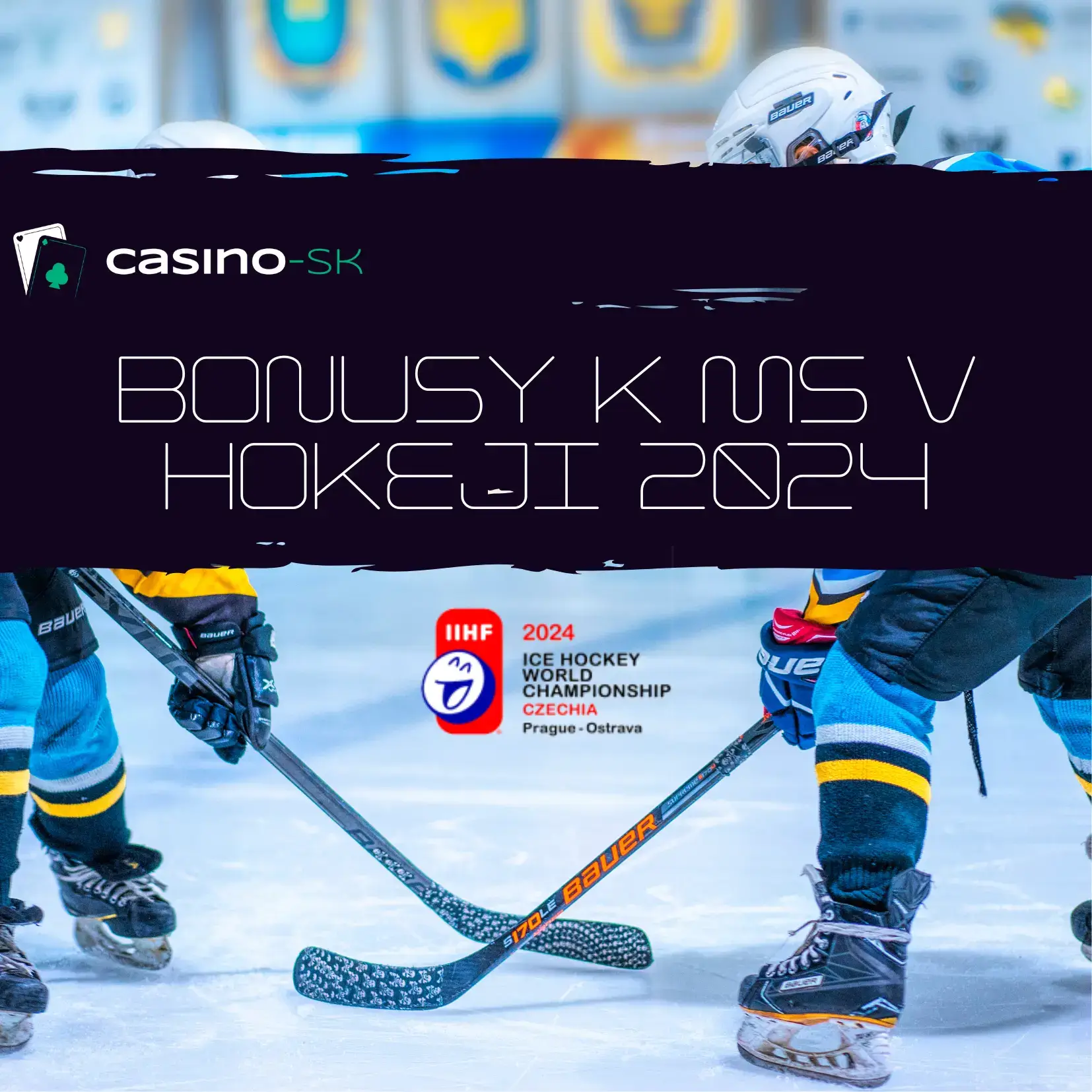 Bonusy na tipovanie MS v hokeji 2024