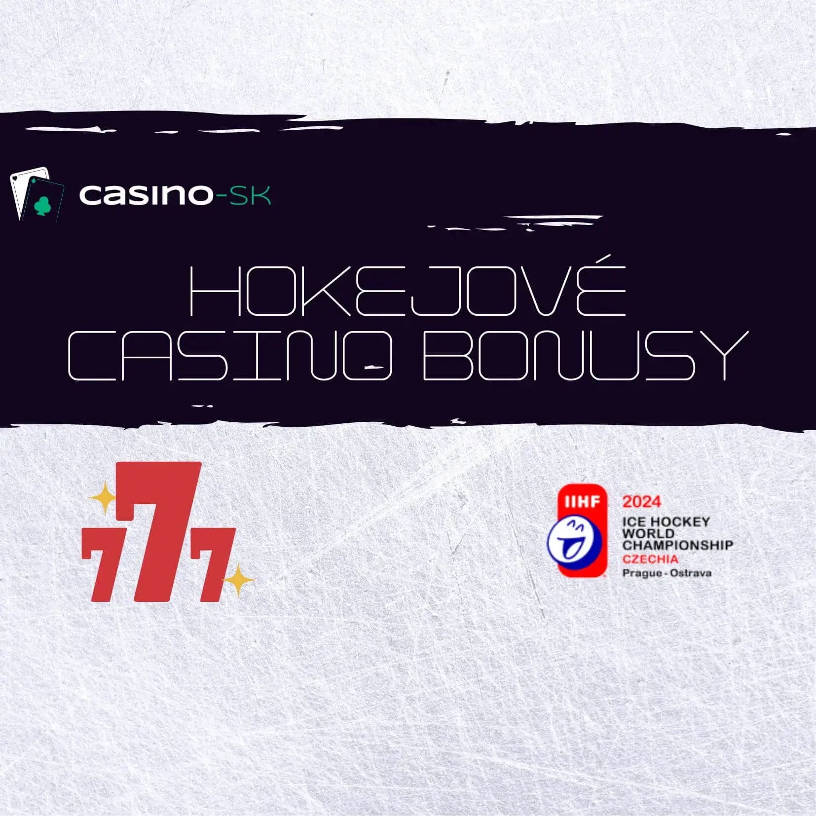 Hokejové casino bonusy k MS 2024
