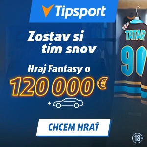 Tipsport fantasy k MS hokej 2025