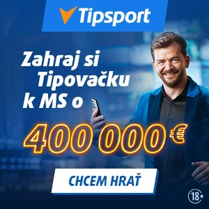 Tipsport tipovačka k MS v hokeji 2025