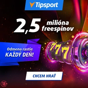 Darčekomat Tipsport casino