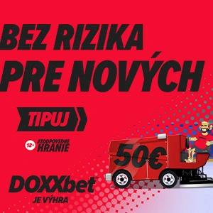 DOXXbet bonus pre nových bez rizika