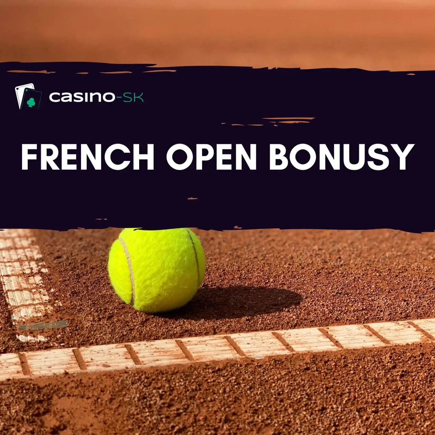French Open 2025 bonusy na tipovanie