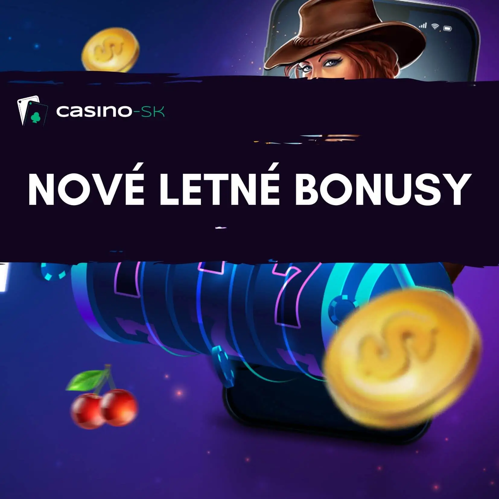 Nové casino bonusy na leto 2025