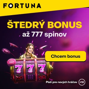 Fortuna casino vstupný bonus