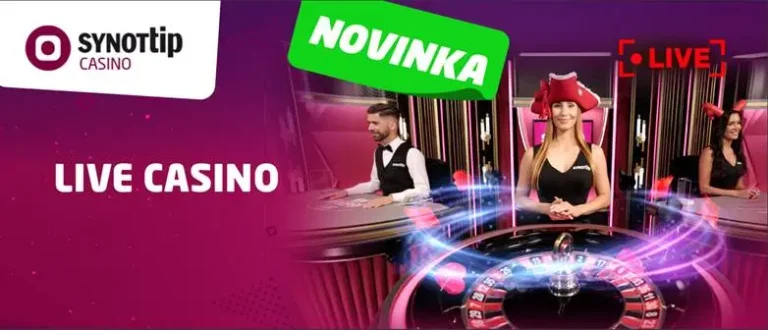 Synottip live casino