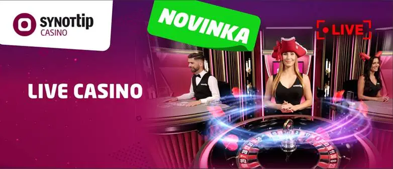 Synottip live casino