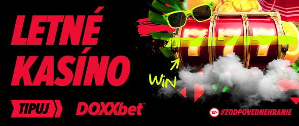 DOXXbet letné casino