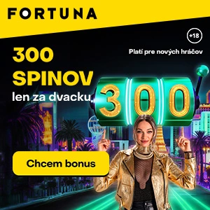 Fortuna vstupný bonus free spiny