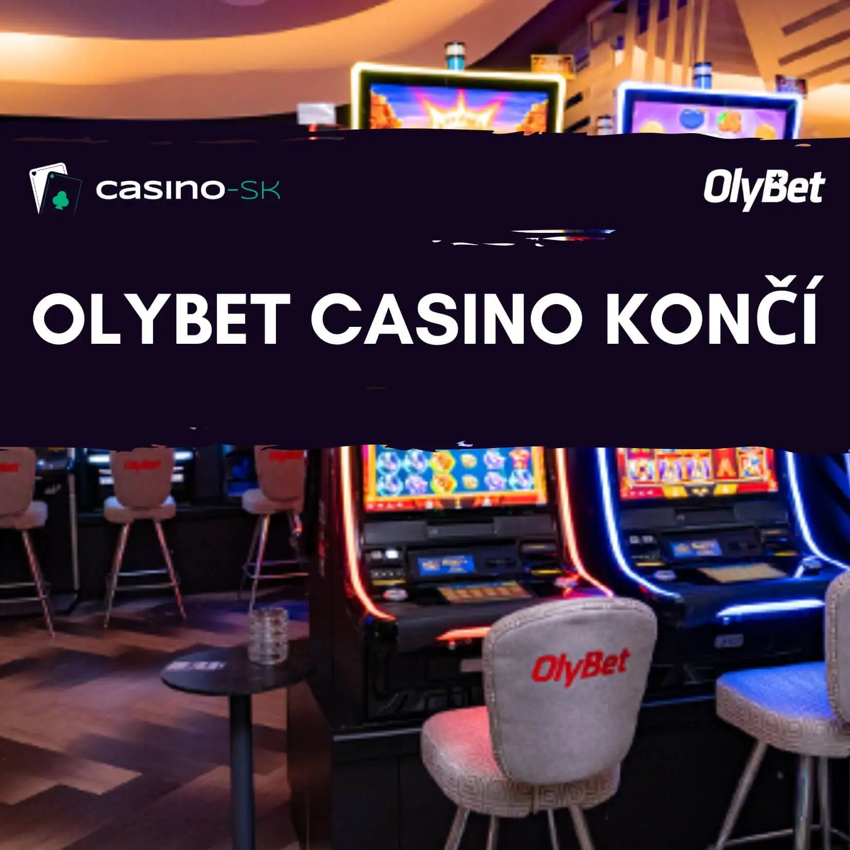 Olybet casino končí
