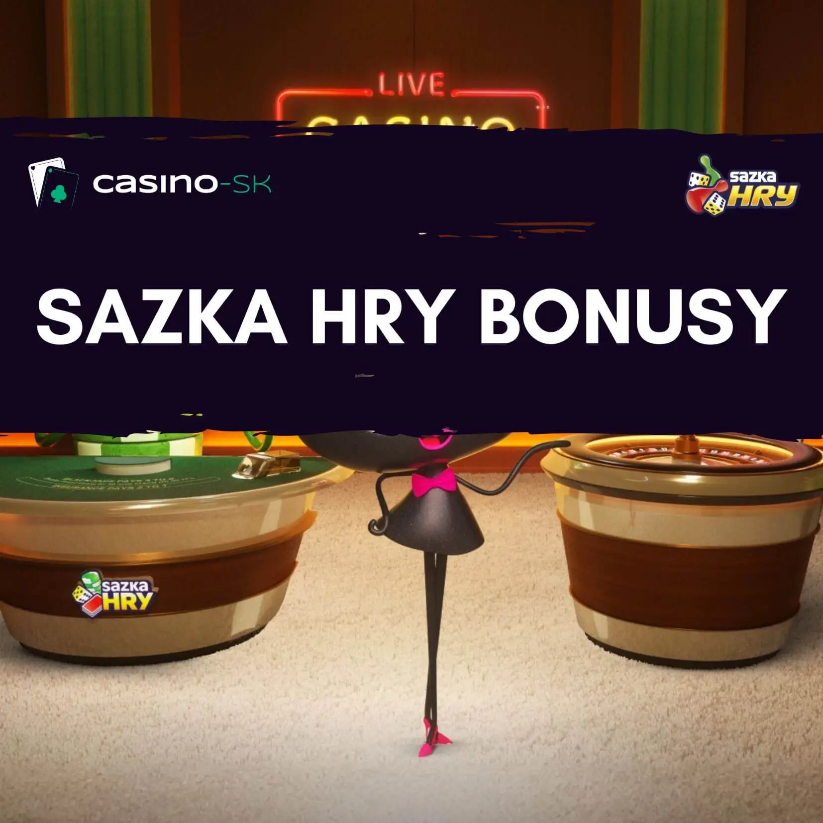 Sazka hry bonusy a live casino