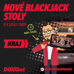 DOXXbet blackjack stoly