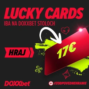 DOXXbet lucky cards