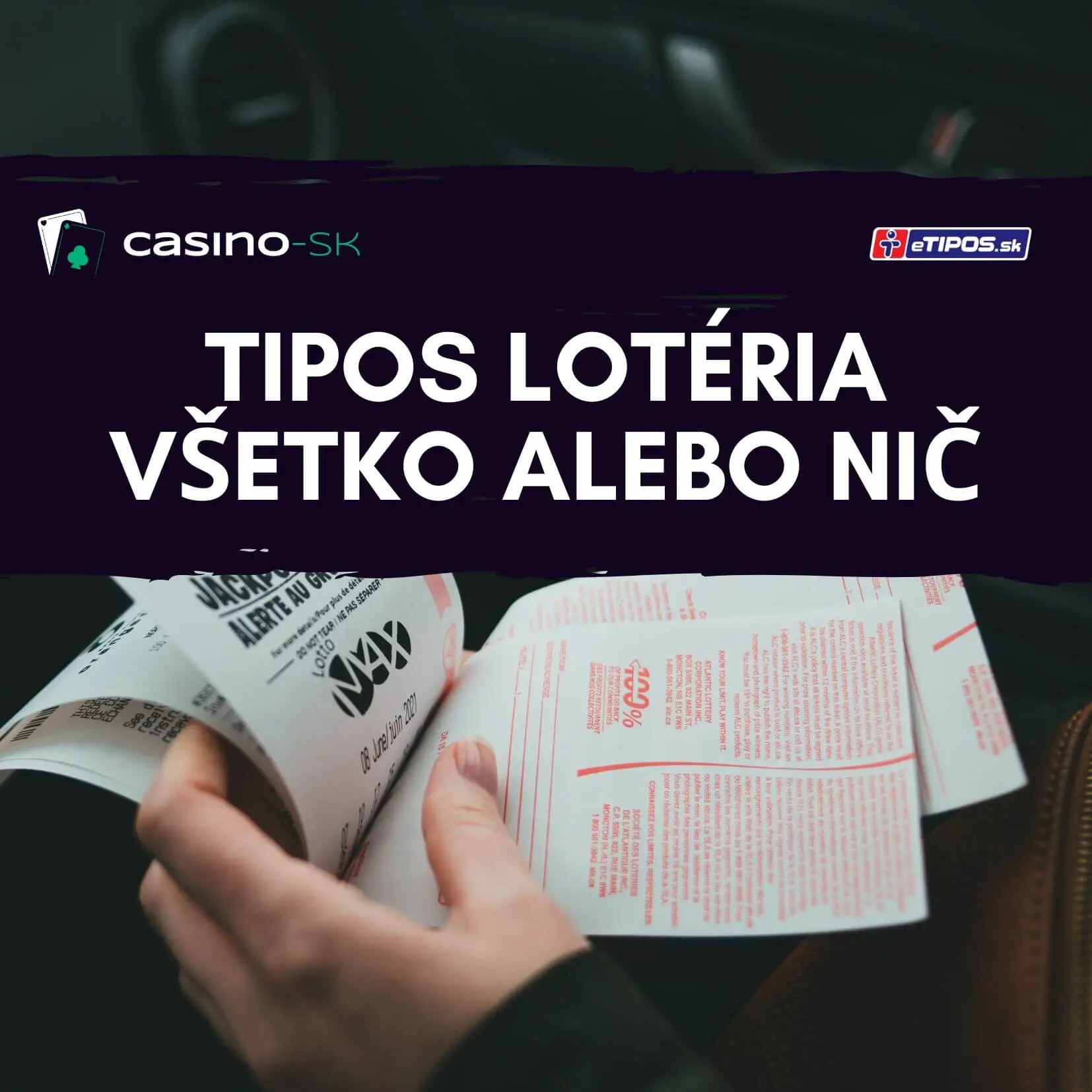 Tipos lotéria všetko alebo nič