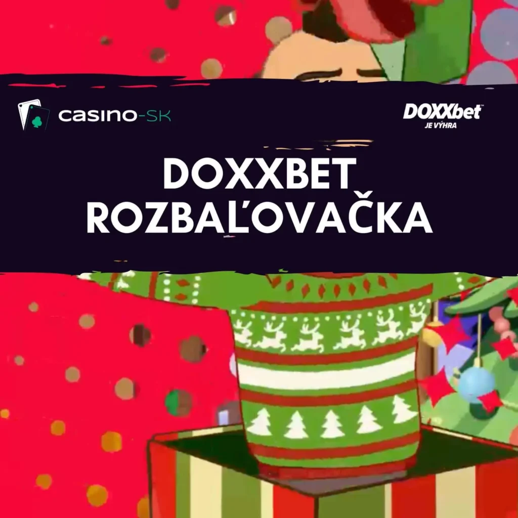 DOXXbet vianočná rozbaľovačka