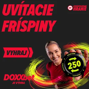 DOXXbet uvítacie free spiny