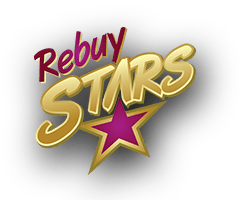 Rebuy stars casino logo