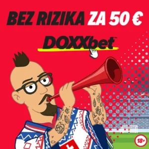 DOXXbet tipovanie bez rizika za 50€