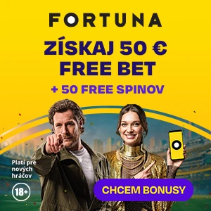 Fortuna bonus k ms vo futbale 2026